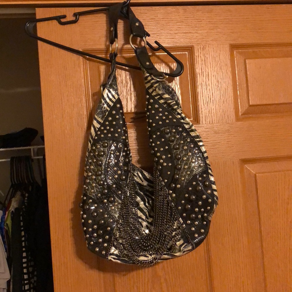 Buckle purse